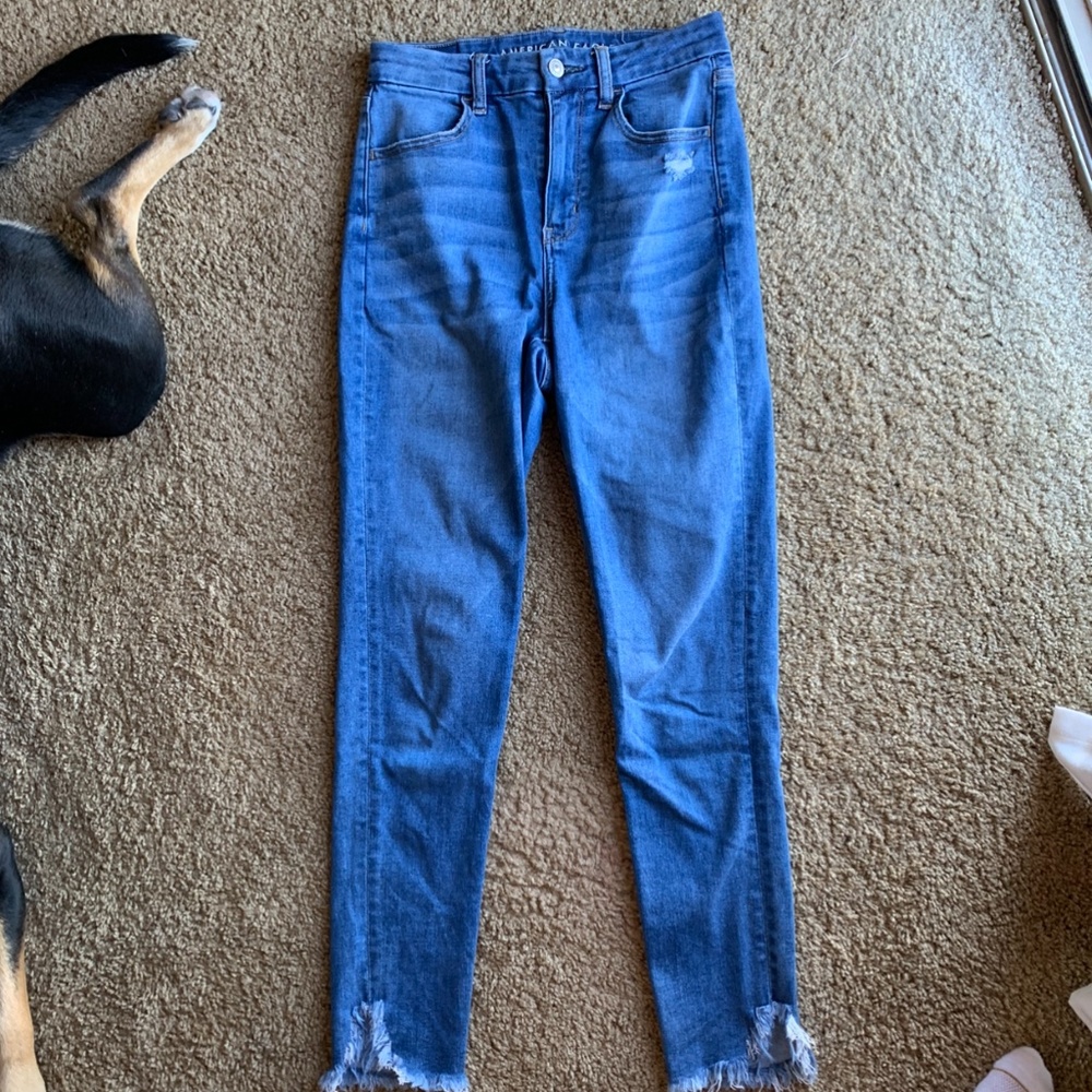 Distressed Jeans